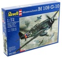 Messerschmitt BF 109 G-10 1:72 Lietadlo Revell