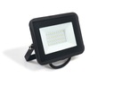 LED FLOODLIGHT 30W ČIERNA BEZ CR 3000K