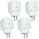 4x 230V ELEKTRICKÁ ZÁSUVKA OVLÁDANÁ TELEFÓNOM WIFI SMART PROGRAMÁTOROM