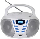 Prenosný CD/MP3 rádiový prehrávač Blaupunkt BB7WH