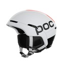 POC Obex Backcountry MIPS prilba Vodíková biela/fluorescenčná oranžová M/L 55-58