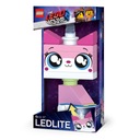 Stolná lampa LEGO Movie 2 Unikitty