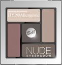 Bell Eyeshadows Nude satén a krém č