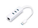 HUB TP-LINK UE330 Ethernet na USB 3.0