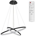 ZÁvesná LAMPA LED MODERNÝ PRSTEN 60cm LUSTER DIAĽK