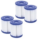 4xFILTER TYPU I PRE ČERPADLÁ BAZÉNOVÉ FILTRE BESTWAY 58093