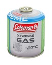 Plynová kartuša Coleman Xtreme 230 g