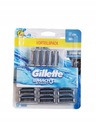 ORIGINÁLNE ČEPEĽOVÉ VLOŽKY PRE STROJ GILLETTE MACH3 17 KS