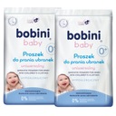 Bobini Baby univerzálny prací prášok 1,2 kg x2