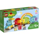 LEGO DUPLO BLOCKS VLAK S ČÍSLAMI UČENIE POČÍTANIE