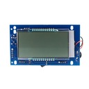 OVLÁDACIA DOSKA LCD DISPLEJ MODRÁ ZD-8915