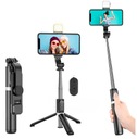 SELFIESTICKÝ STATÍV PRE XIAOMI SAMSUNG Telefón VÝKONNÝ Stick Bluetooth statív