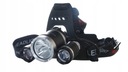 Čelovka RUMLUX 3 x T6 LED CREE HL-9018