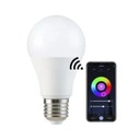 RUVA Smart LED E27 žiarovka 10W RGBW 2700-6500K 806lm WiFi Tuya EDO777359