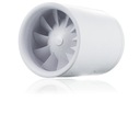 Ventilátory Quietline 100mm 100 m3/h potrubný ventilátor