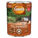 SADOLIN SUPERDECK MAHOGANY WOOD OIL 5L