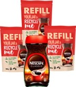 Nescafe CLASSIC Set téglik 200g + Náplň 3x150g