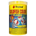 Tropical Goldfish Color Krmivo na zvýraznenie farby pre všetky zlaté rybky 1L