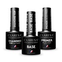 Sada Claresa HOT 3 Top Diamond + Base + Primer