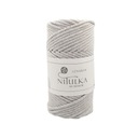 Splietaná bavlnená šnúra Macrame DUST GREY 3 mm