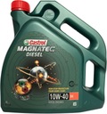 DIESELOVÝ OLEJ CASTROL MAGNATEC 10W40 4L