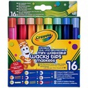 8709 Crayola Mini Markers Pipsqueaks Wacky 16 Col