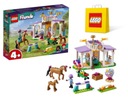 LEGO BLOCKS | PRIATELIA 41746 VÝCVIK KONÍ PRE DETI + DARČEKOVÁ TAŠKA