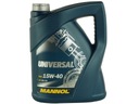 MOTOROVÝ OLEJ - 15W40 MANNOL UNIVERSAL 5L