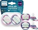 AVENT Philips SCF376/14 ultra air Nočný cumlík 6-18m 2 x