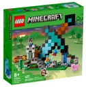 LEGO MINECRAFT 21244 BAŠTA MEČA