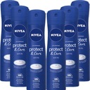 NIVEA Antiperspirant Protect & Care 6*150 ml