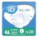 Plienky na suchý zips iD Slip Super L pre seniorov