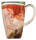 DANAE GUSTAV KLIMT PORCELÁNOVÝ HRNČEK 600ML.