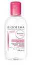 BIODERMA SENSIBIO H20 Tekutý 250ml