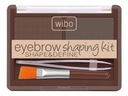 Wibo Eyebrow Shaping Kit Sada na tmavé obočie (02)