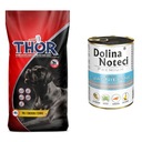 THOR LIGHT suché krmivo pre psov 10 kg + Dolina Noteci jahňacina 400g