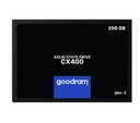 GoodRam CX400 SSD 256GB SATA III S.M.A.R.T.