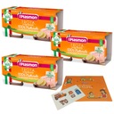 PLASMON Večera Pstruh so zemiakmi (2x80g)x3