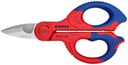 Nožnice pre elektrikárov KNIPEX 95 05 155 SB