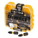 Sada bitov Pz2 25mm Torsion TicTac 25ks DeWalt