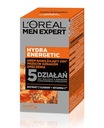 L'OREAL MEN 24H hydratačný krém proti únave