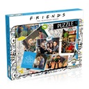 FRIENDS MEMORIES Puzzle 1000 dielikov FRIENDS série puzzle PREMIUM