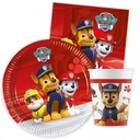 Sada tanierov, pohárov a obrúskov Paw Patrol