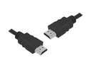 PS HDMI-HDMI kábel, 10m, Zástrčky: HDMI - HDMI