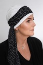 TURBAN Blanca Mousseline Turbany Lidia Novinka 5/06