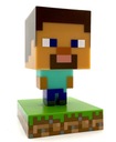 LICENCOVANÝ PRODUKT LAMPY MINECRAFT STEVE ICONS