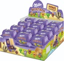 Milka Secret Box x 24 ks, kolekcia 7 divov sveta, mliečna čokoláda, kartón