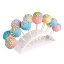 Porcelánový stojan na zmrzlinu a lízanky na Cake Pops