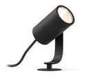 Reflektor ogrodowy Philips Lily Hue Spike Black