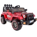 MEGA JEEP FULLTIME, POHON 4X4, 1X12V, START ZDARMA/